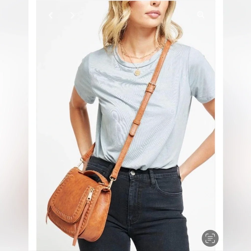 Tan Highland Tan handbag - Picture 6 of 11